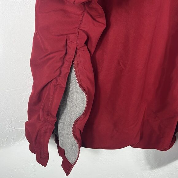 🔥🏈 Vintage OKLAHOMA OU SOONERS Polyester Embroidered Pullover Jacket - XL -EUC - Picture 11 of 15